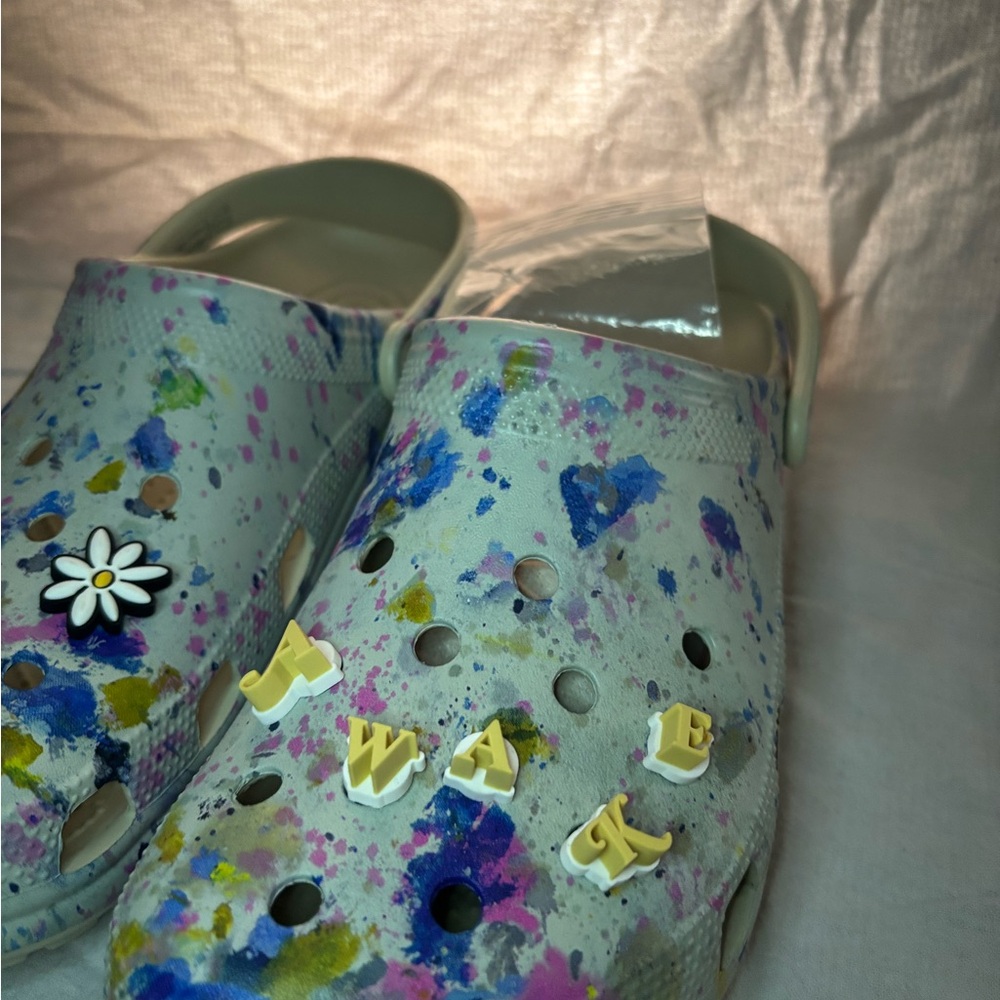 NWT Crocs x Awake Size 12